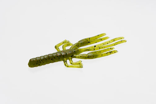 Zoom Big Critter Craw 5'' - Watermelon Red 10pk