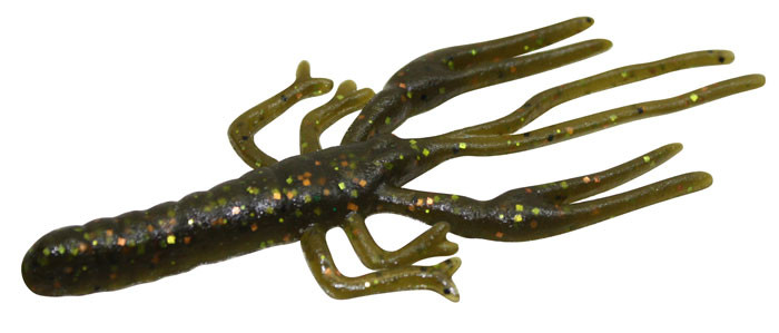 Zoom Big Critter Craw 5'' - Yabby Mudbug 10pk