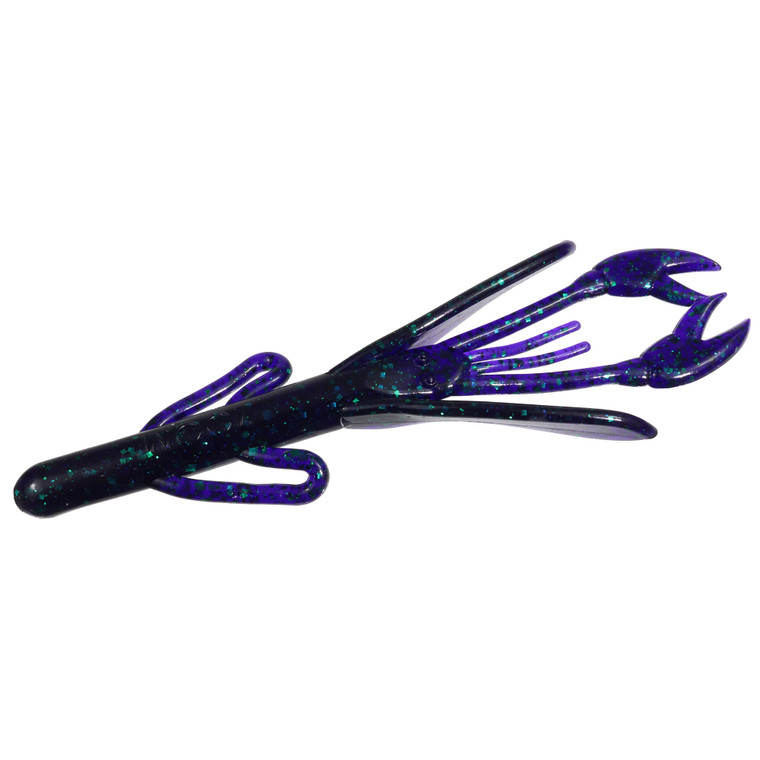 Zoom Brush Craw 5.5'' - Junebug 8pk