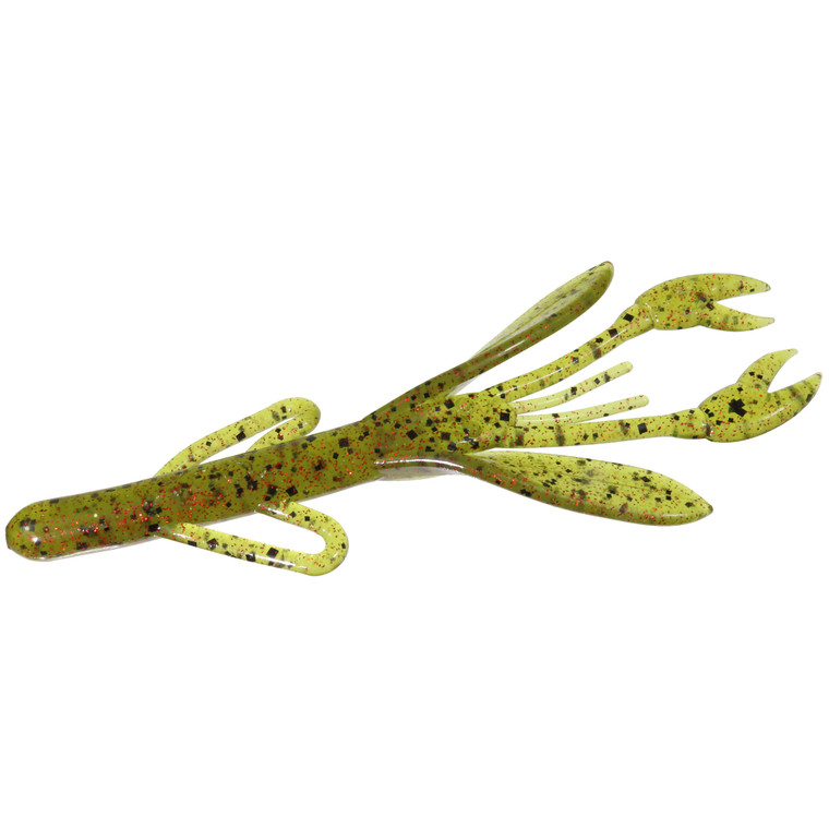 Zoom Brush Craw 5.5'' - Watermelon Red 8pk
