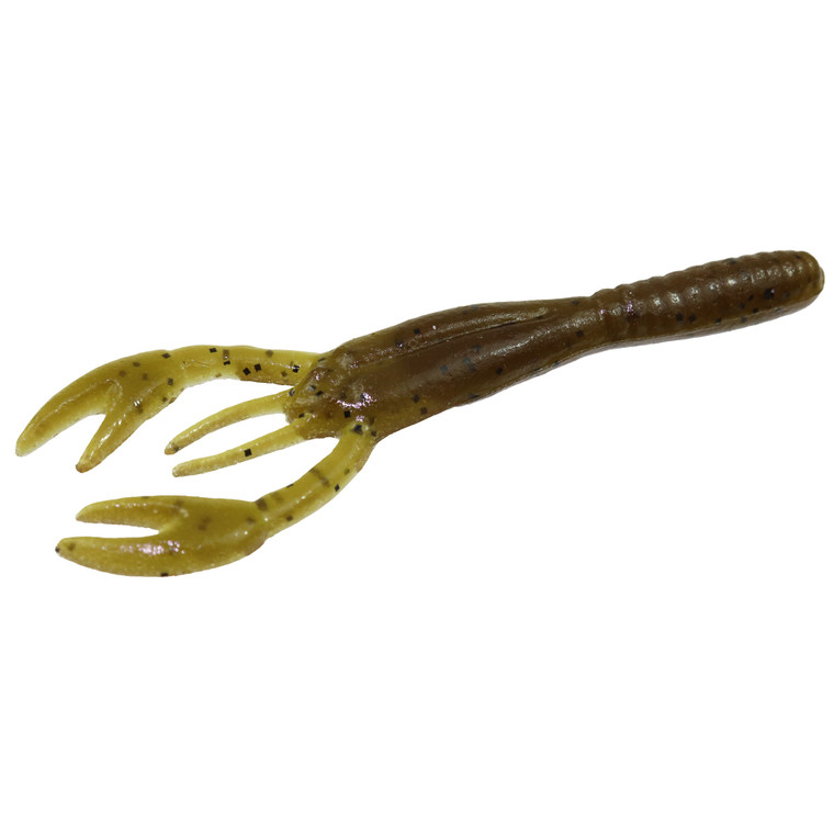 Zoom Cross Craw 4'' - Green Pumpkin 14pk