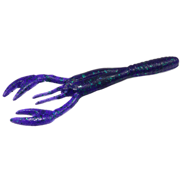 Zoom Cross Craw 4'' - Junebug 14pk
