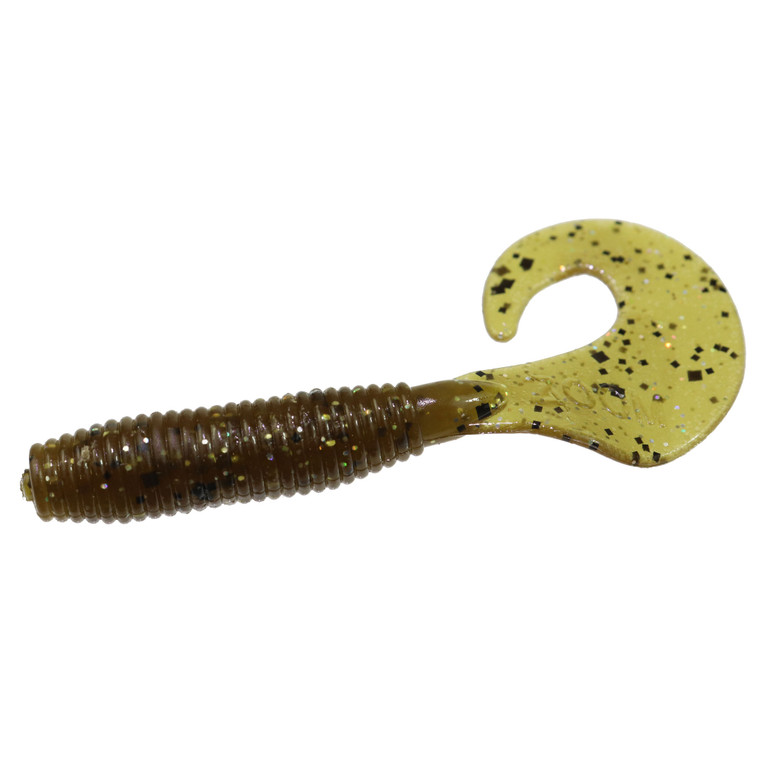 Zoom Fat Albert 3'' - Green Pumpkin Magic 10pk