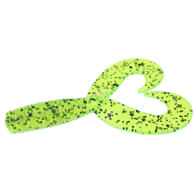 Zoom Fat Albert Twin Tail - Chartreuse Pepper 10pk