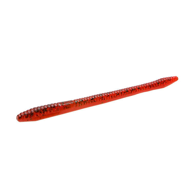 Zoom Finesse 4.5'' - Red Bug Shad 20pk