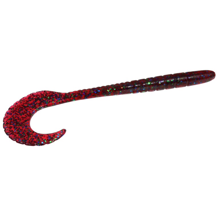 Zoom G-Tail 6'' - Plum Apple 10pk