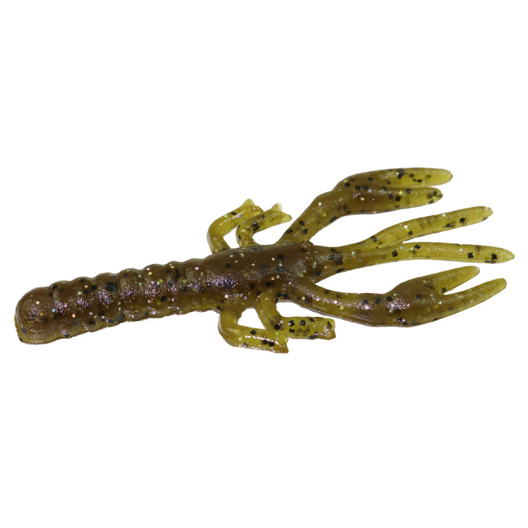 Zoom Lil Critter Craw 3'' - Green Pumpkin Magic 12pk