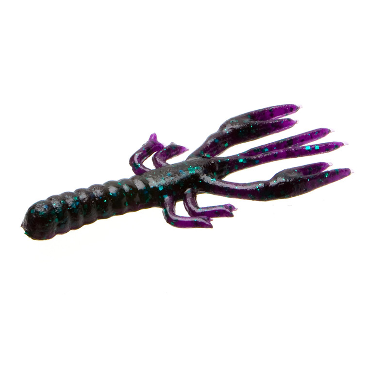 Zoom Lil Critter Craw 3'' - Junebug 12pk
