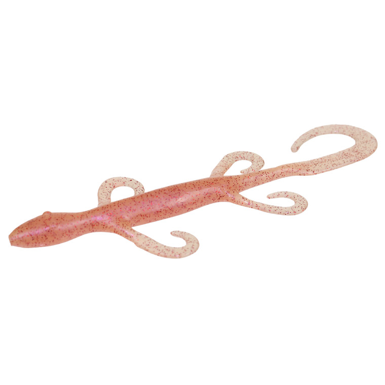 Zoom Lizard 6'' - Flesh Red 9pk