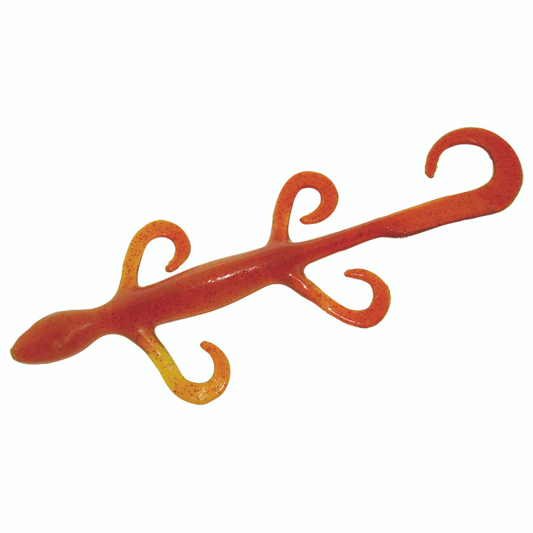 Zoom Lizard 6'' - Motoroil Red 9pk