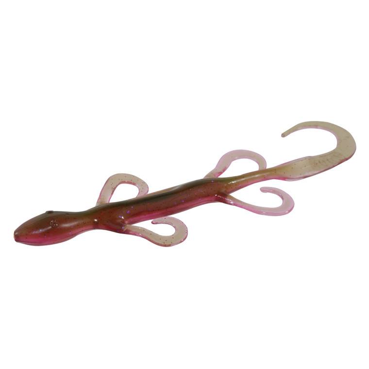Zoom Lizard 6'' - Raspberry Shad 9pk