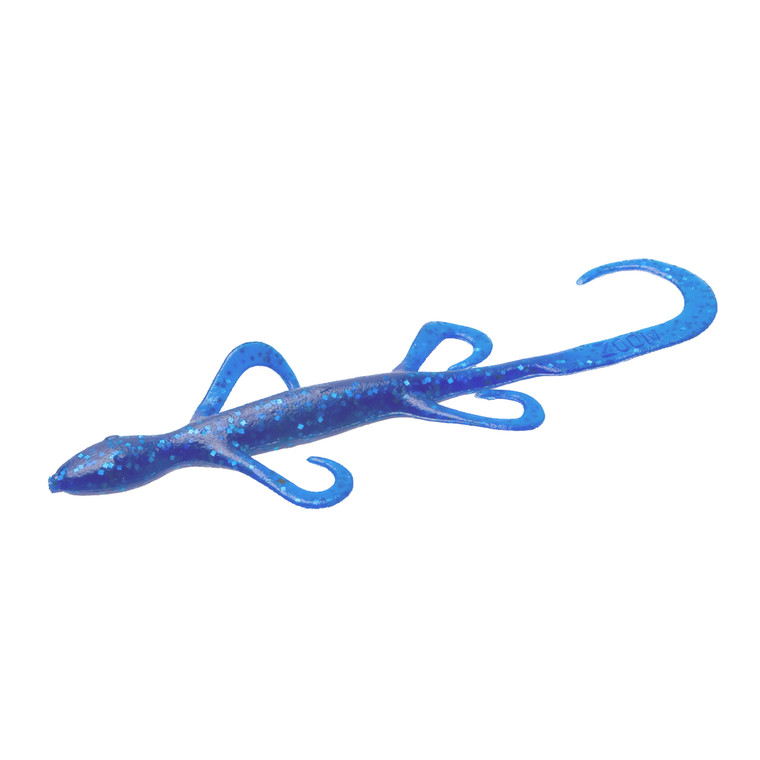 Zoom Lizard 6'' - Sapphire Blue 9pk