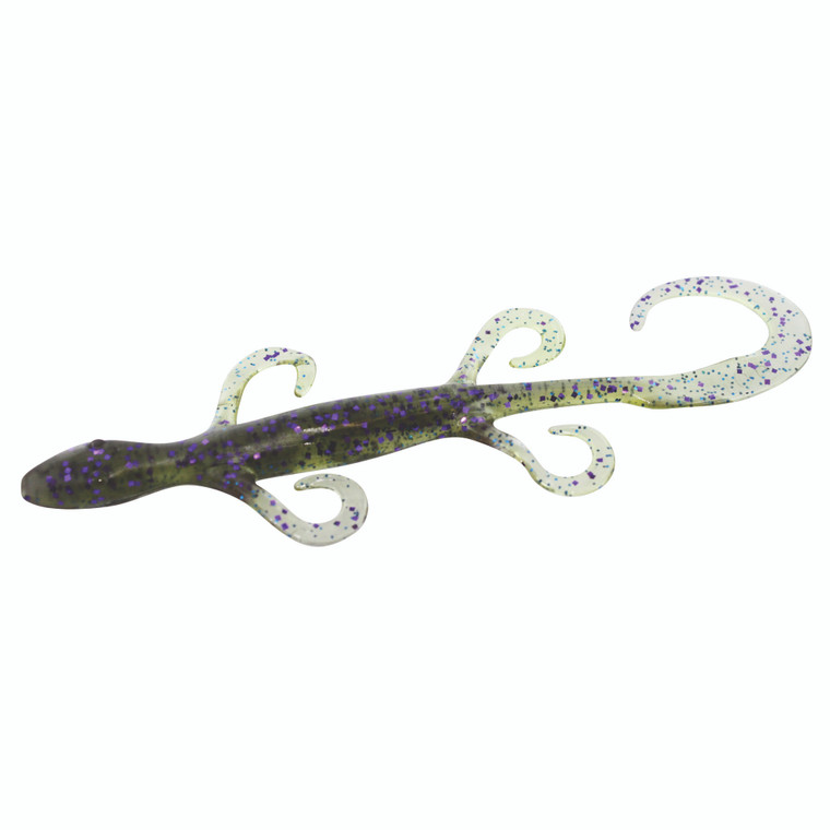 Zoom Lizard 6'' - Sprayed Grass 9pk