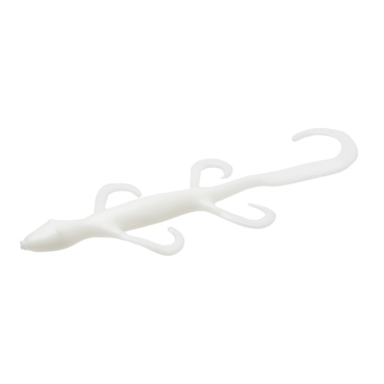 Zoom Lizard 6'' - White 9pk