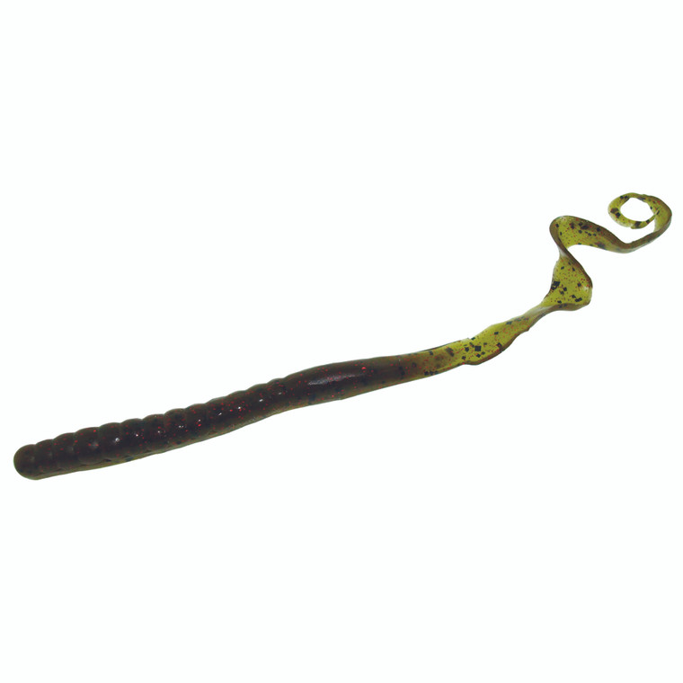 Zoom Mag II 9'' - Green Pumpkin Red 20pk