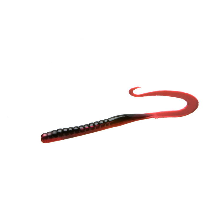 Zoom Mag II 9'' - Red Shad 20pk