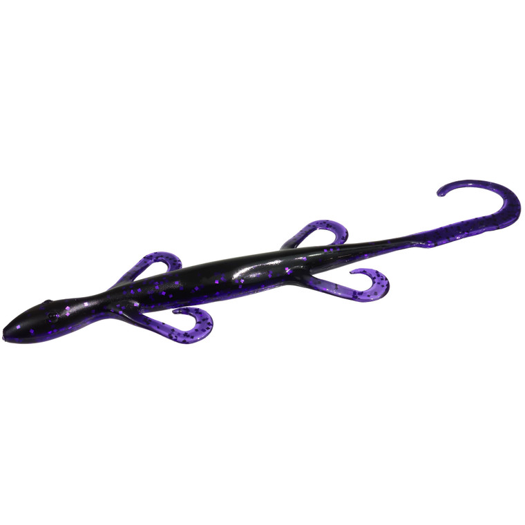 Zoom Mag Lizard 8'' - Black Light 9pk