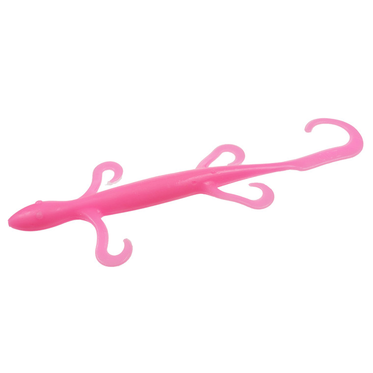 Zoom Mag Lizard 8'' - Bubble Gum 9pk