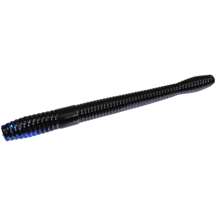 Zoom Magnum Finesse 5'' - Black Sapphire 10pk