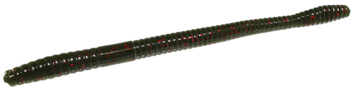 Zoom Magnum Trick Worm 7'' - Avocado 8pk