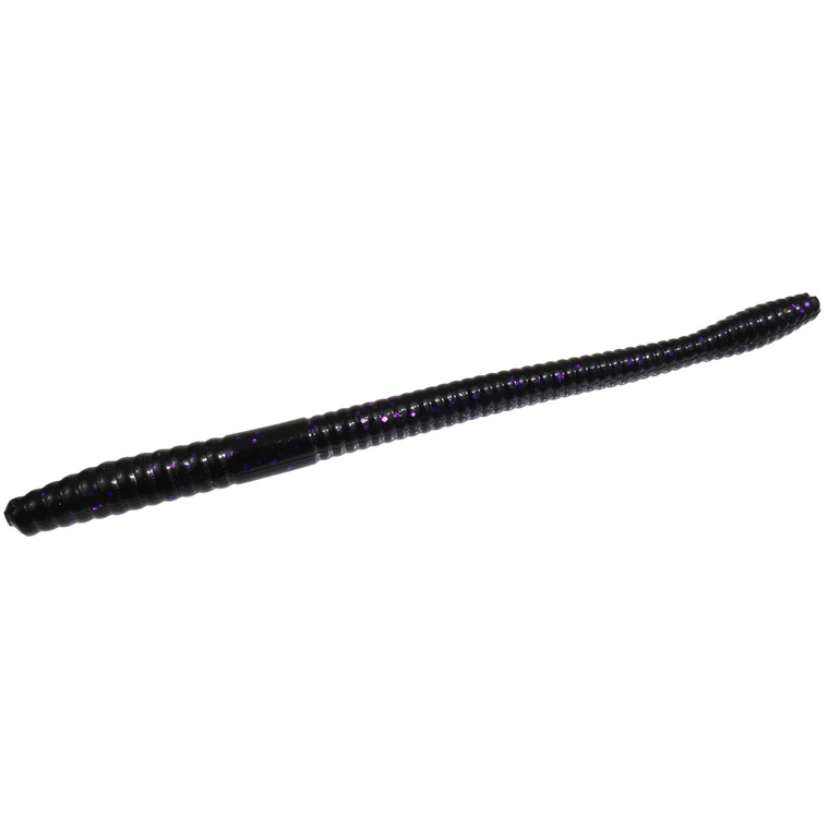 Zoom Magnum Trick Worm 7'' - Blackberry 8pk
