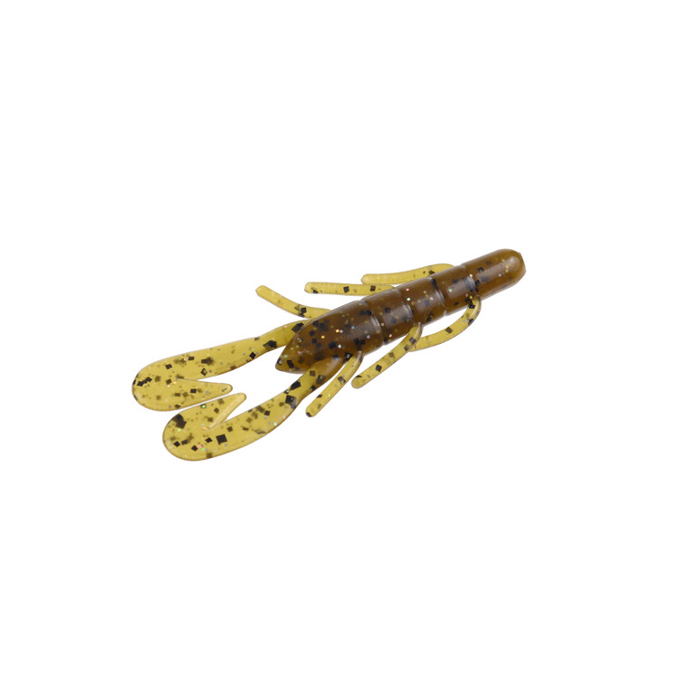 Zoom Micro UV Speed Craw - Green Pumpkin Magic 12pk