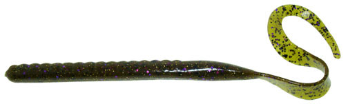 Zoom Ole Monster 10.5'' - Green Pumpkin Prp Gld 9pk