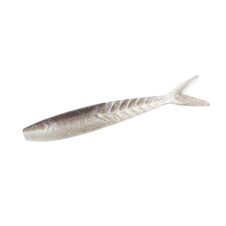 Zoom Shimmer Shad 3.6'' - Gizzard Shad 6pk