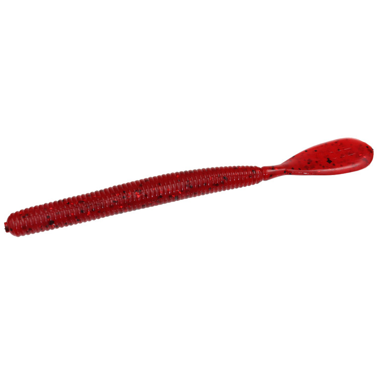 Zoom Speed Worm 5.5'' - Ruby Red 15pk
