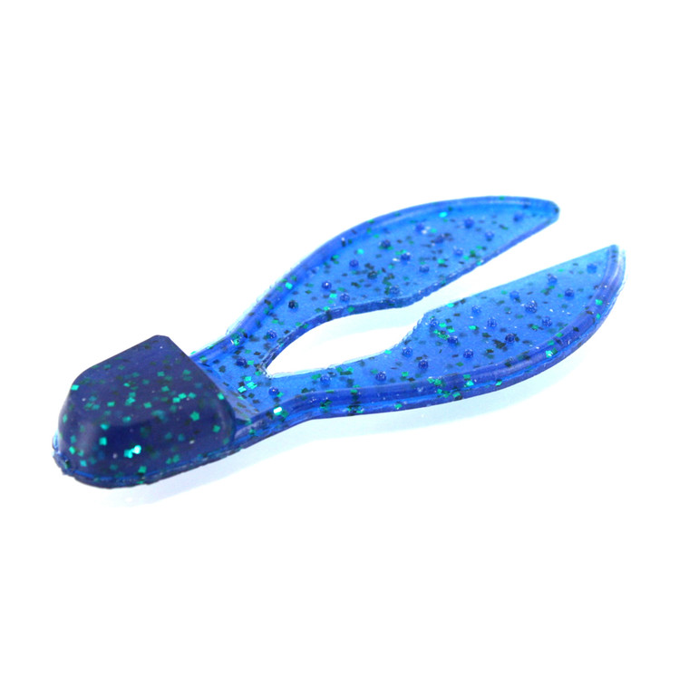 Zoom Super Chunk 3.5'' - Emerald Blue 5pk