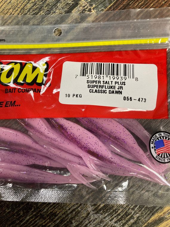 Zoom Super Fluke 5'' - Classic Dawn 10pk