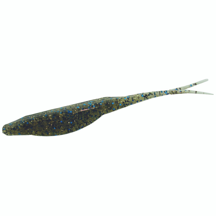 Zoom Super Fluke 5'' - Japanese Bluegill 10pk