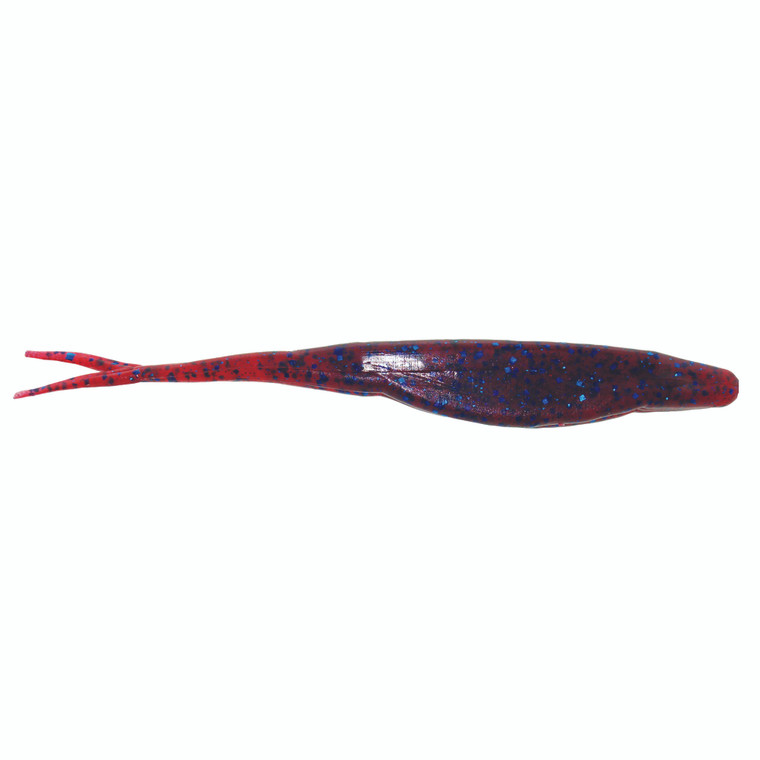Zoom Super Fluke 5'' - Plum 10pk