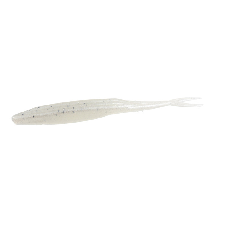 Zoom Super Fluke 5'' - Silver Shad 10pk