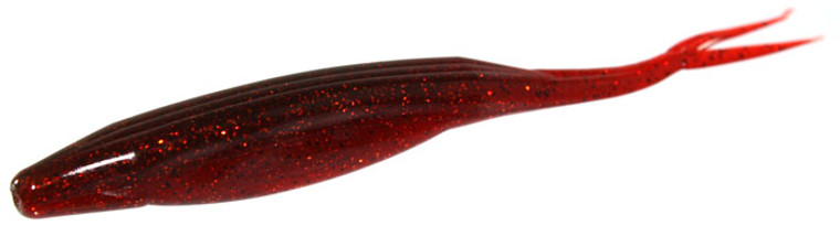Zoom Super Fluke 5'' - Spanish Craw 10pk