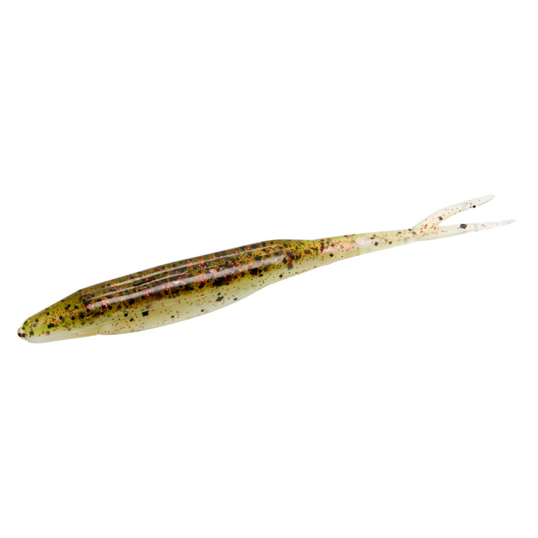 Zoom Super Fluke 5'' - Watermelon Red Pearl 10pk