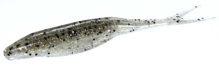 Zoom Super Fluke Jr 4'' - Alburno Iberico 10pk