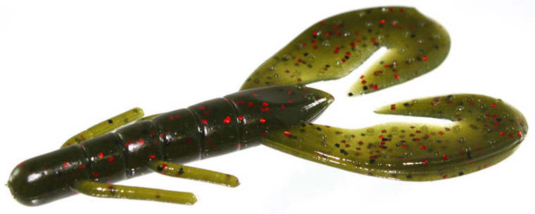 Zoom Super Speed Craw 4'' - Avocado 8pk