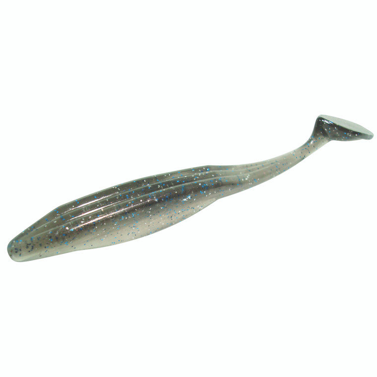 Zoom Swimmin Super Fluke Jr - Smokin Shad 10pk