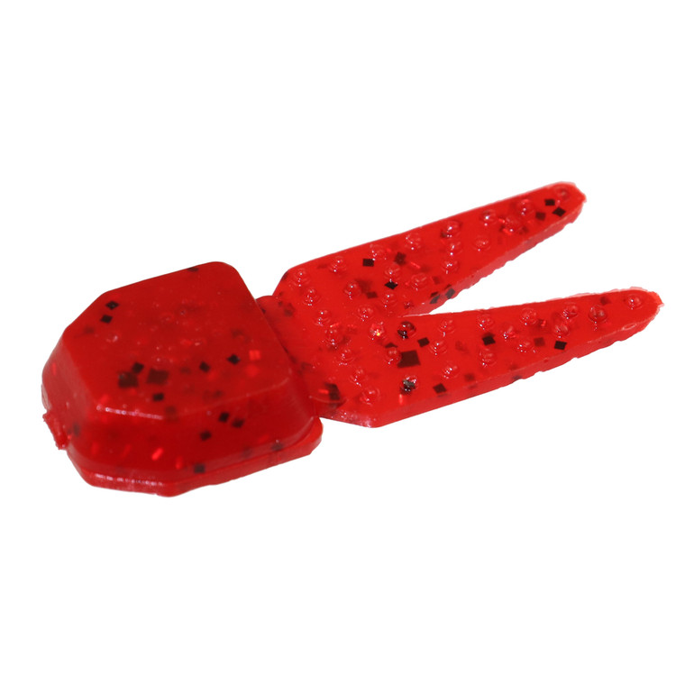 Zoom Tiny Chunk 2'' - Ruby Red 5pk