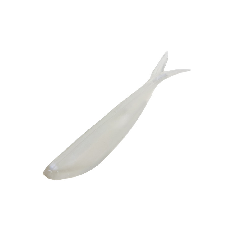 Zoom Tiny Fluke 3'' - Albino 20pk