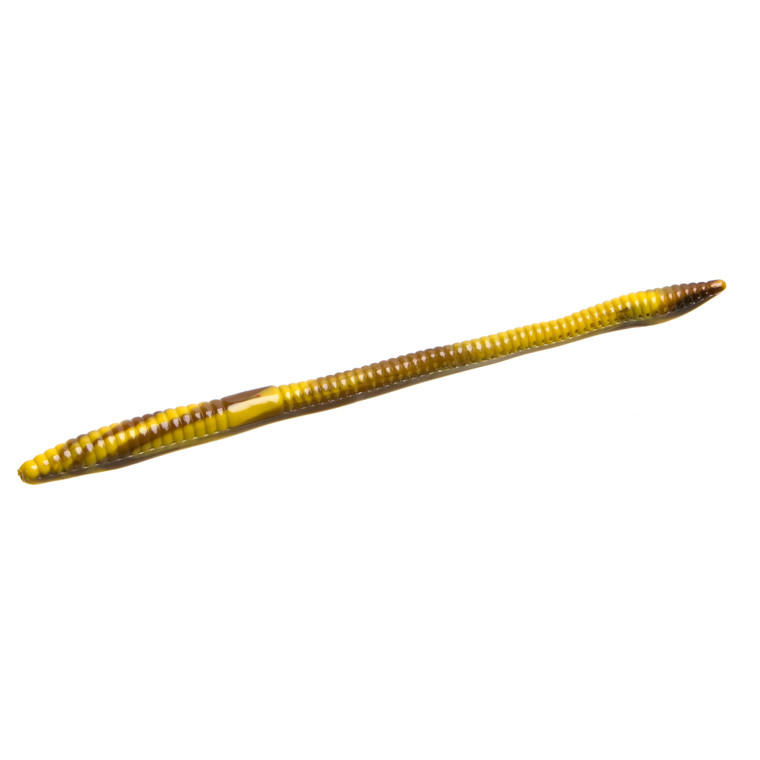 Zoom Trick Worm 6.5'' - Bruised Banana 20pk