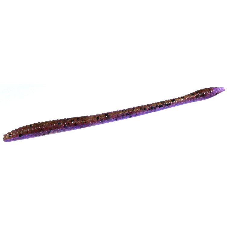 Zoom Trick Worm 6.5'' - Huckleberry 20pk