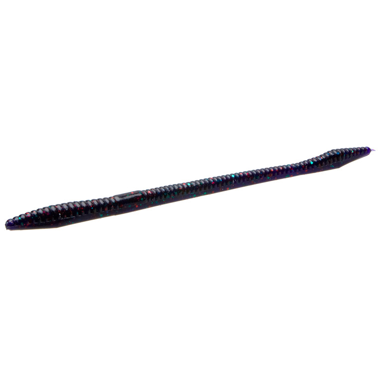 Zoom Trick Worm 6.5'' - Junebug Red 20pk