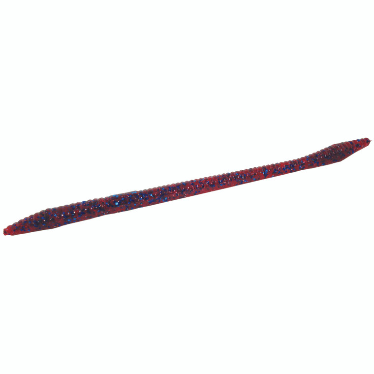 Zoom Trick Worm 6.5'' - Plum Crazy 20pk