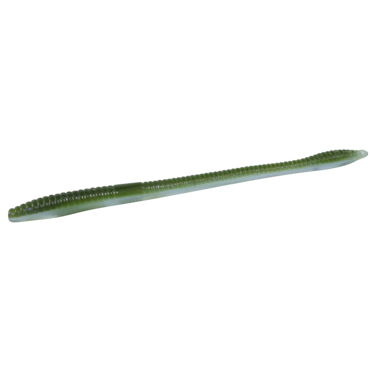 Zoom Trick Worm 6.5'' - Watermelon Moondust 20pk