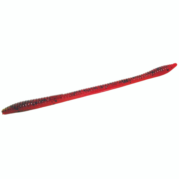 Zoom Trick Worm 6.5'' - Watermelon Red Tomato 20pk