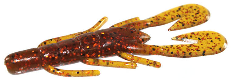 Zoom U-V Speed Craw 3.5'' - Cajun Craw 12pk