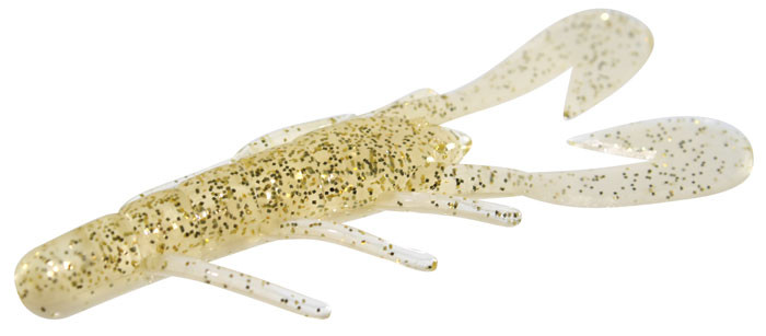 Zoom U-V Speed Craw 3.5'' - Fools Gold 12pk