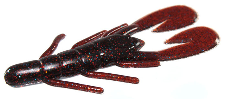 Zoom U-V Speed Craw 3.5'' - Glitter Bomb 12pk
